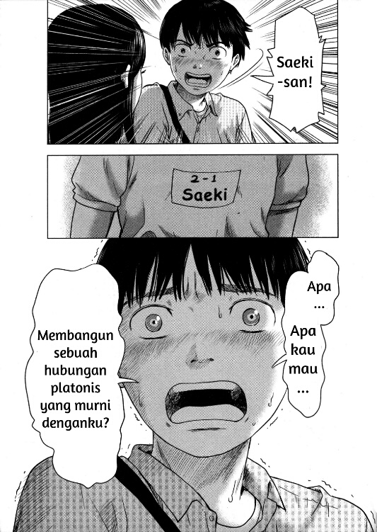 Aku no Hana Chapter 07 Gambar 33